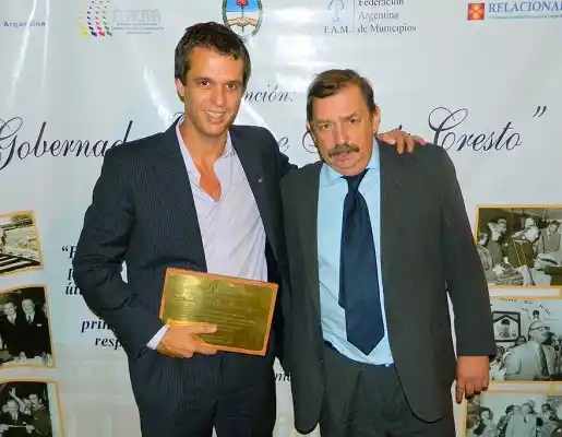 Distinguieron al dirigente Abel Martínez Garbino