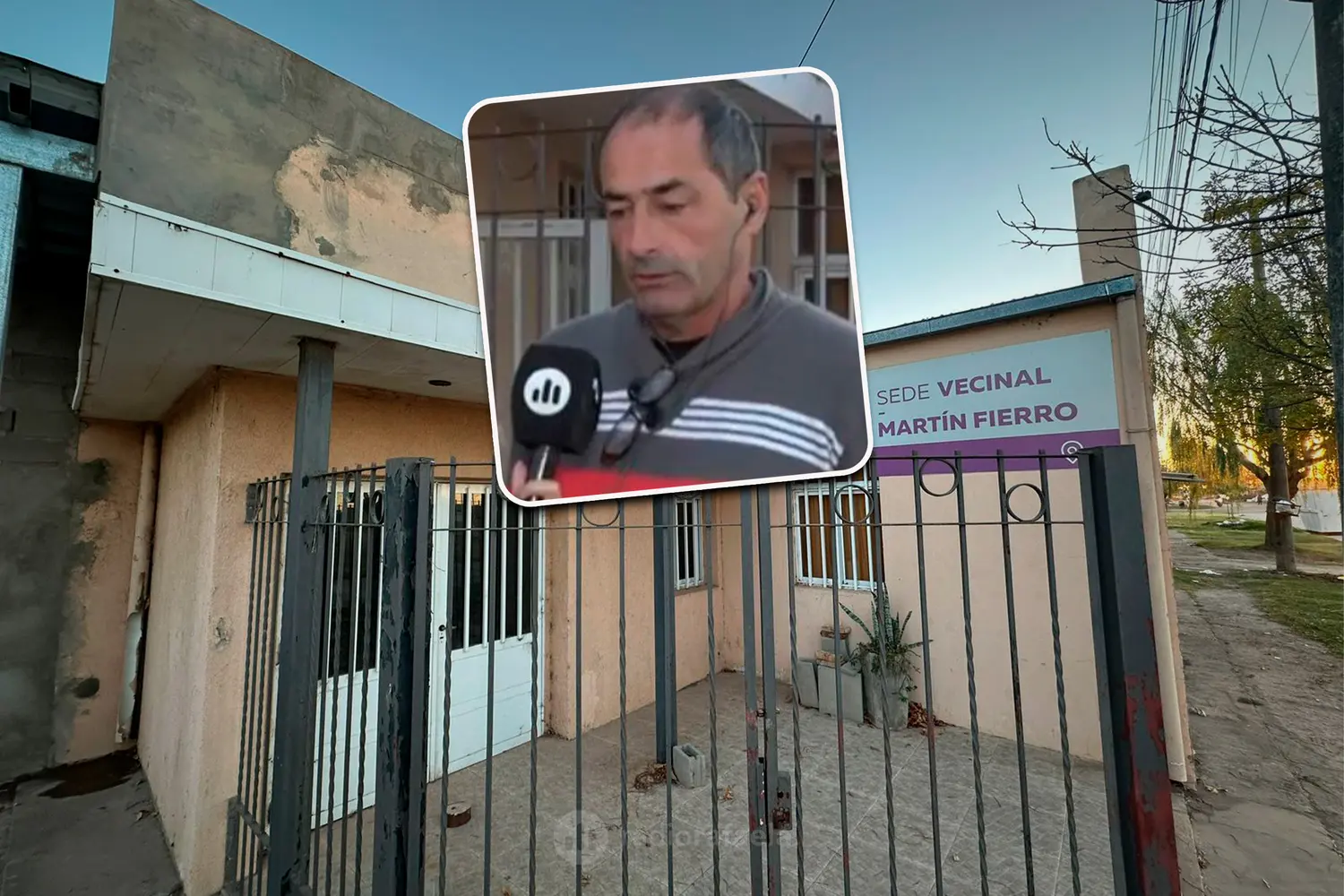 Daniel D'Eramo - presidente vecinal del barrio Martín Fierro | Todo sobre la actualidad del barrio Martín Fierro de Rafaela