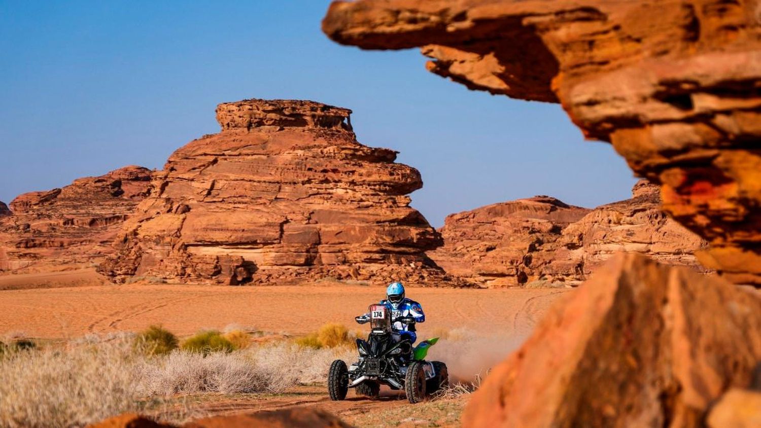 Andújar administra su ventaja en quads luego de la maratón del desierto en el Dakar