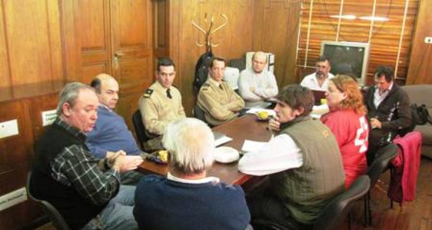 Creciente: Concejales y Ejecutivo analizaron las medidas a tomar