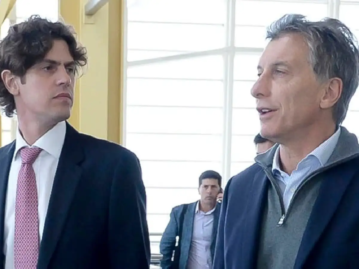 Frigerio no descartó que Lousteau acompañe a Macri en la fórmula 