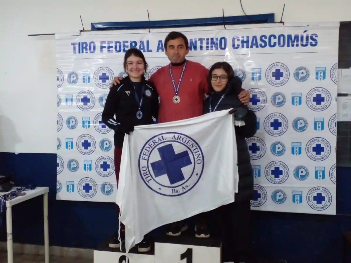 Tres tiradores de Chascomús se consagraron en la segunda fecha del Nacional de Miras Abiertas