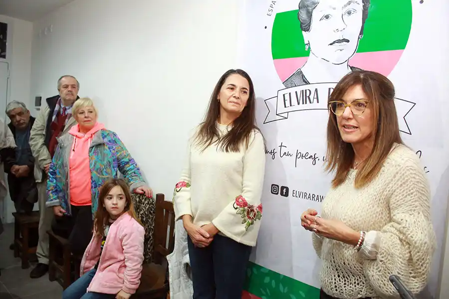 Nuevo local del espacio “Elvira Rawson”