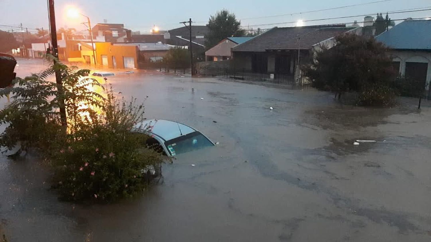 Desastre en Bahía Blanca