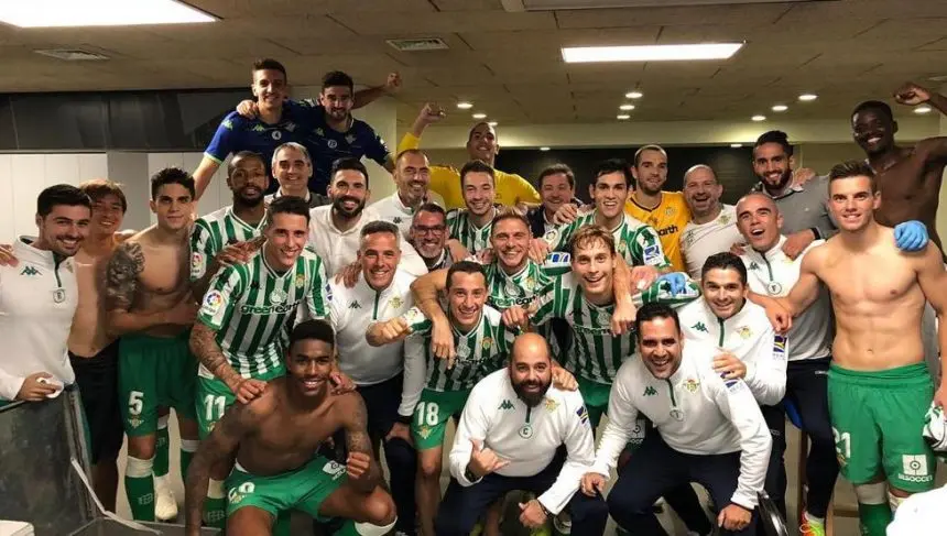 El Betis sorprendió al Barcelona