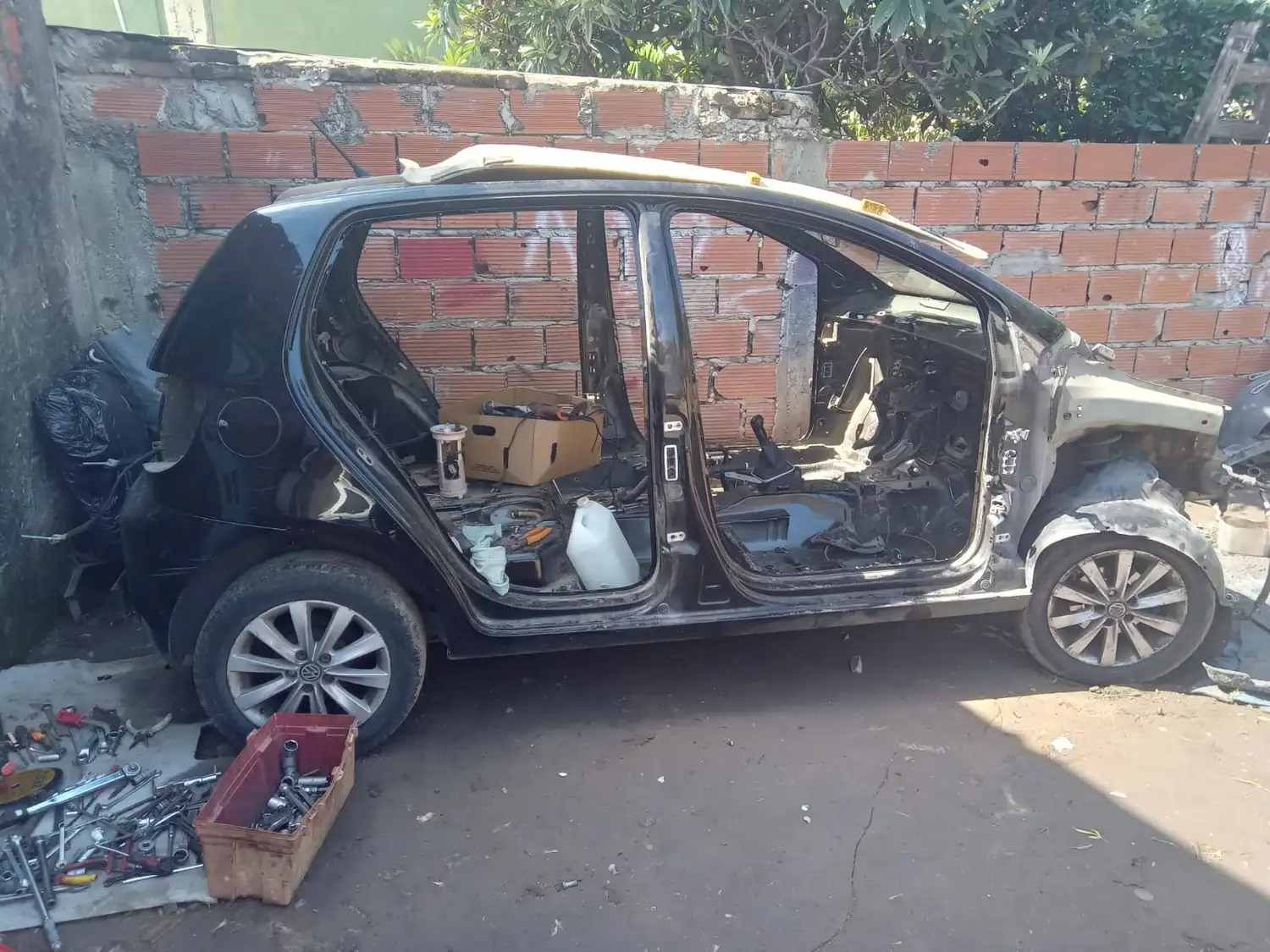 Desarmadero de auto