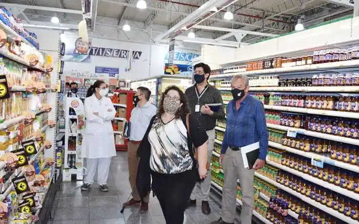 La provincia impulsa la venta de alimentos hechos en Entre Ríos en hipermercados del país 