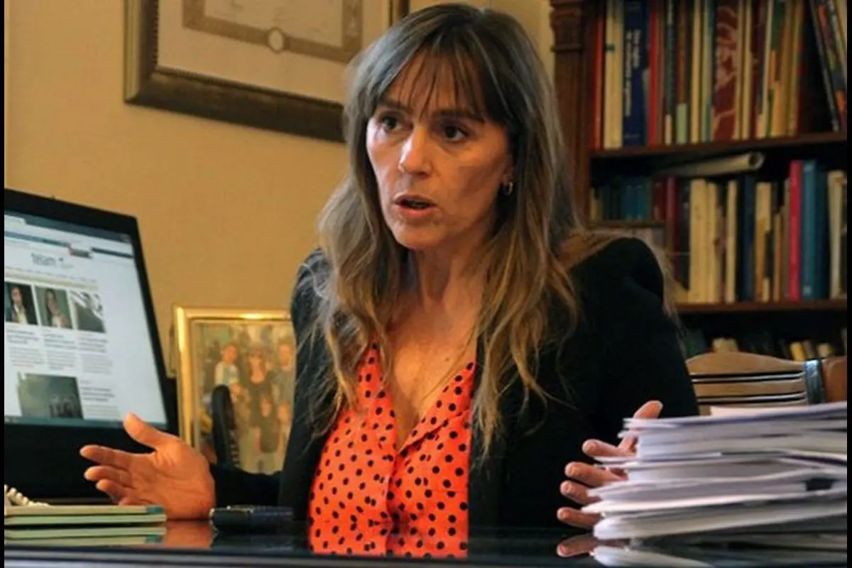 Senadora Nacional, Juliana Di Tullio.