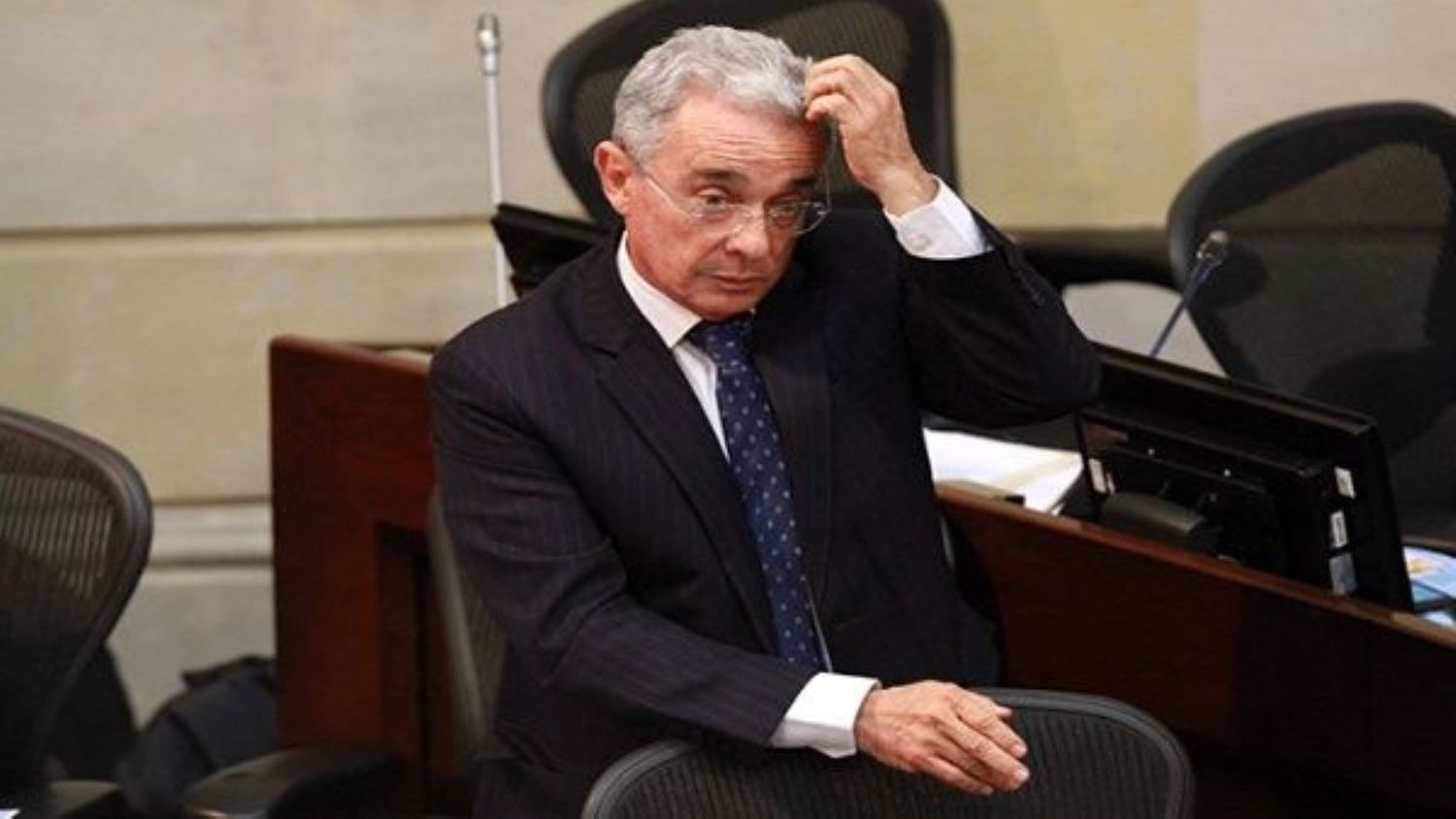 FISCALÍA de Colombia pide condena contra el expresidente Álvaro Uribe