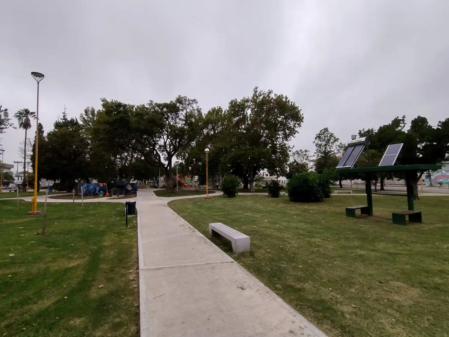 Los vientos soplarán de manera leve desde el sector este.