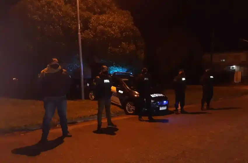La Policía Federal continúa con operativos de seguridad en Mar del Plata