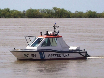 Encontraron el cuerpo de un hombre flotando en el río Paraná