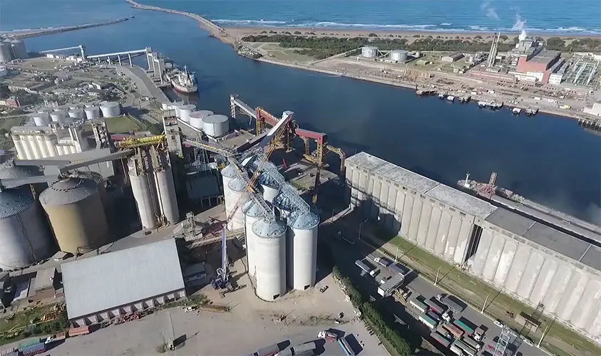 “Somos uno de los principales exportadores de Puerto Quequén”