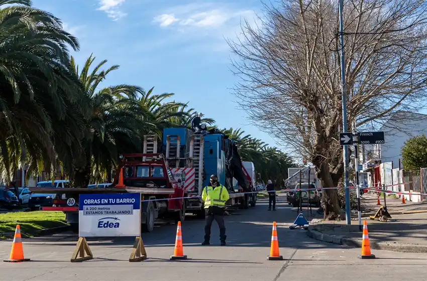 Edea pone a punto su red eléctrica de cara a la temporada de verano