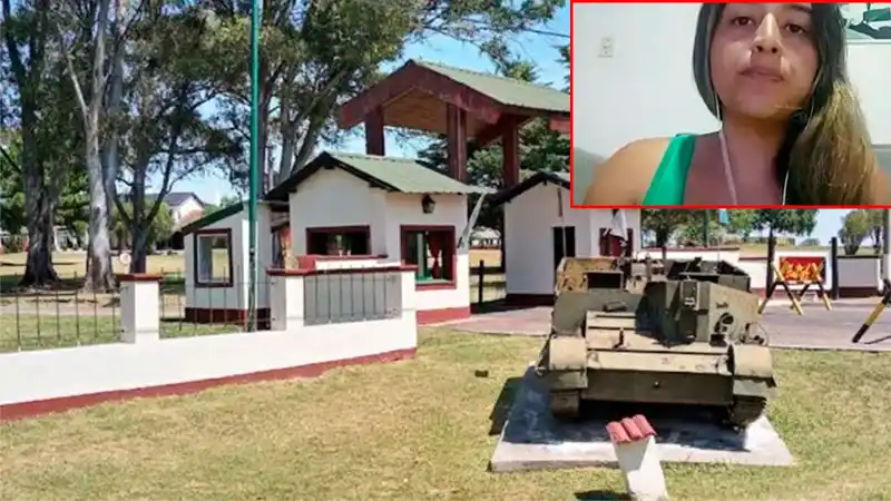 La soldado que denunció abuso en el Regimiento brindó su desgarrador testimonio