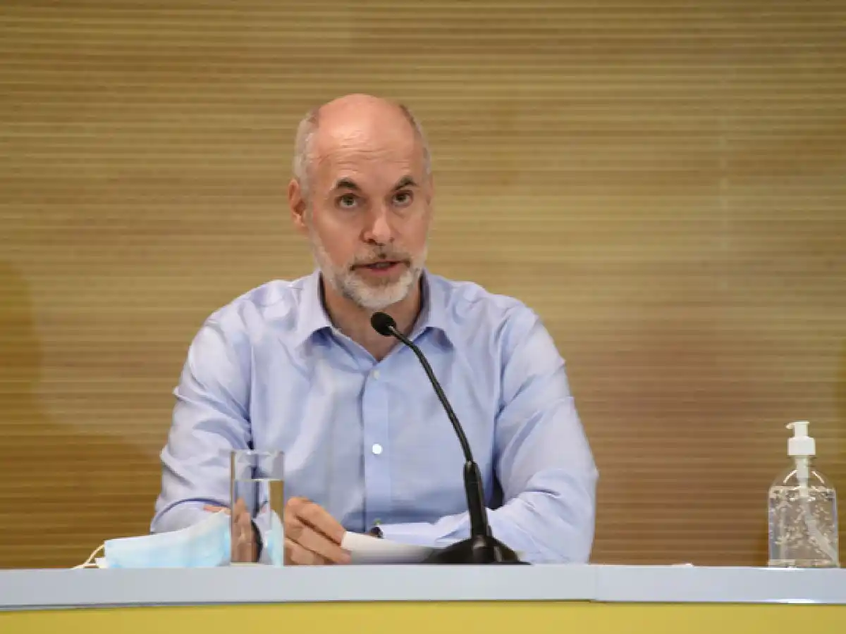 Rodríguez Larreta dijo que hará lo que esté a su alcance para mantener las clases presenciales