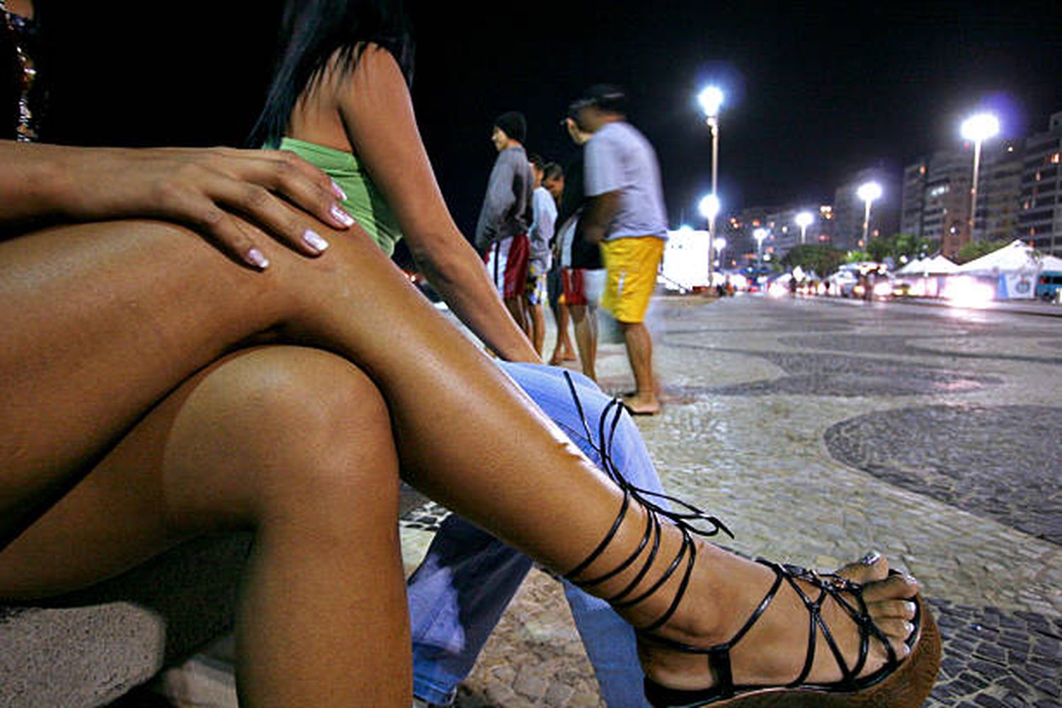 Trabajadoras sexuales en HUELGA, piden vacunas anticovid