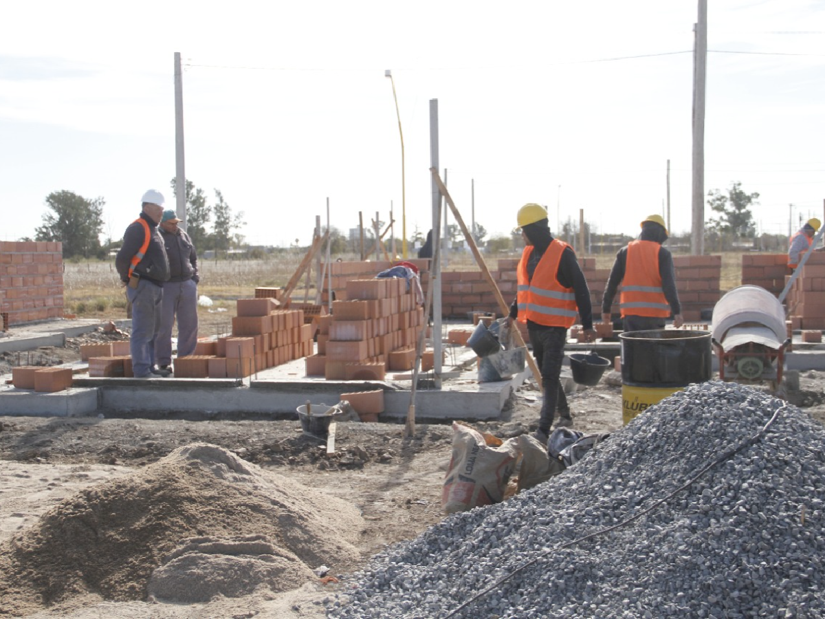 Construyen 21 viviendas para familias que vivían en  el viejo edificio de Tribunales