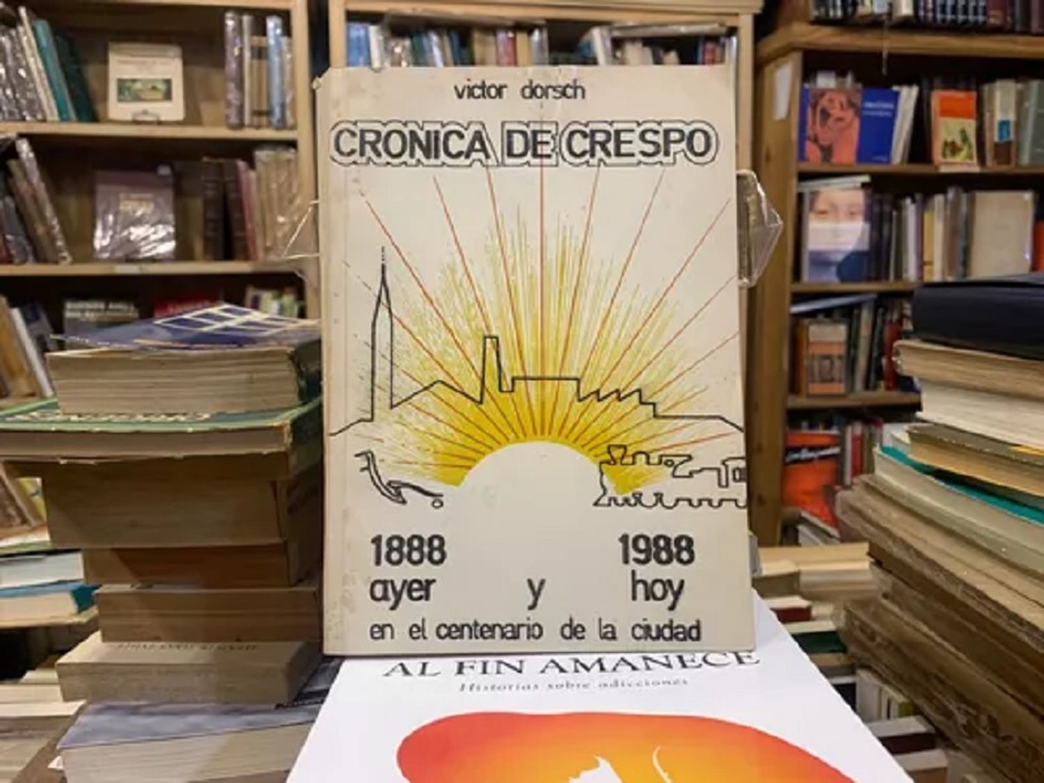 A 36 años de la publicación de “Crónicas de Crespo”