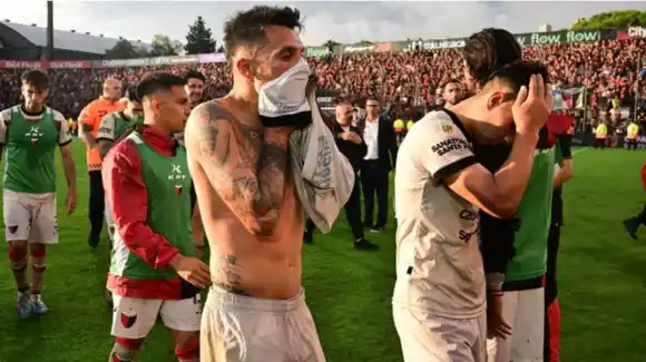 Insólito: AFA aceptó tratar el reclamo de Colón por el descenso