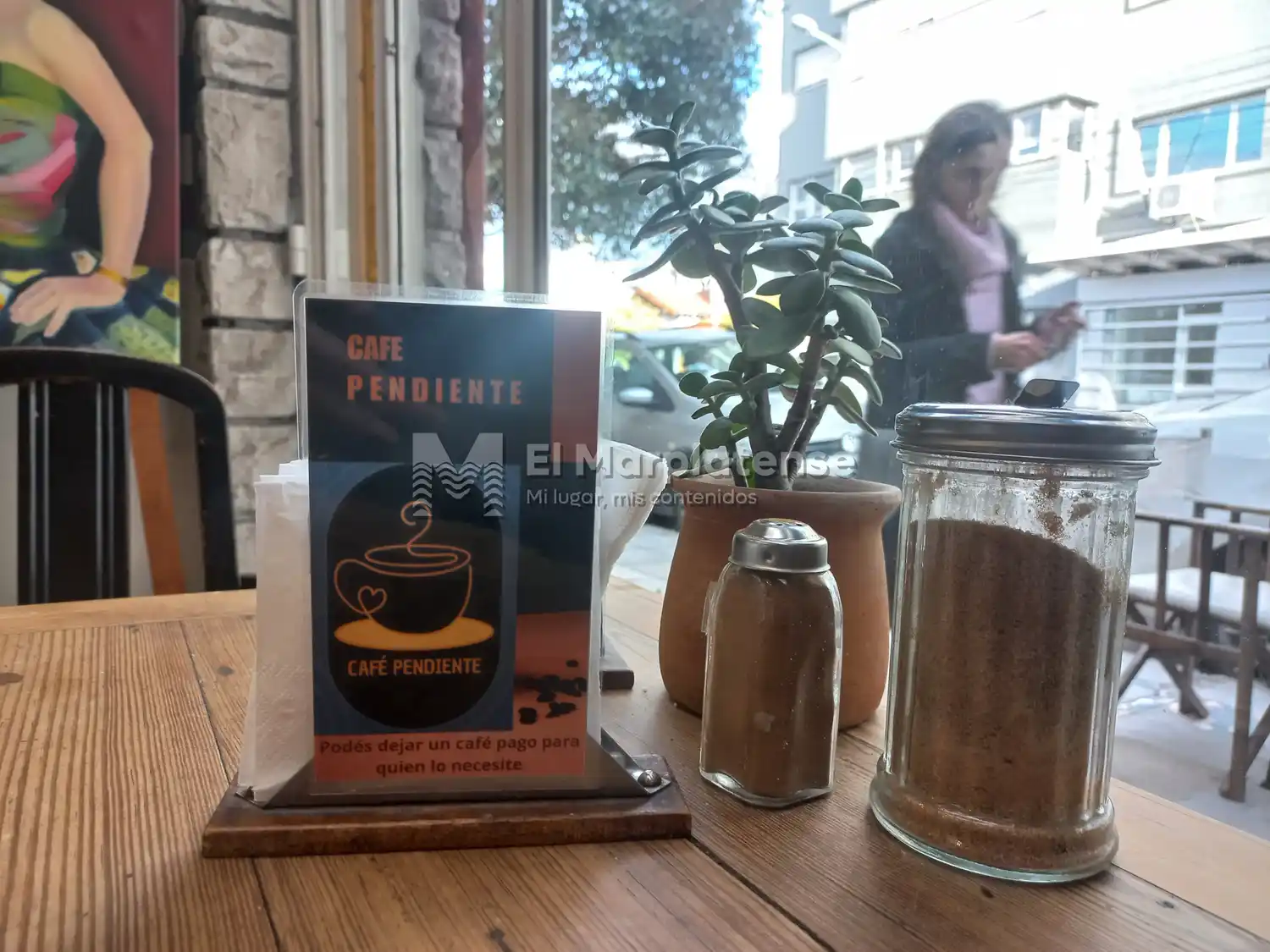 Café pendiente, una propuesta que volvió a Mar del Plata.