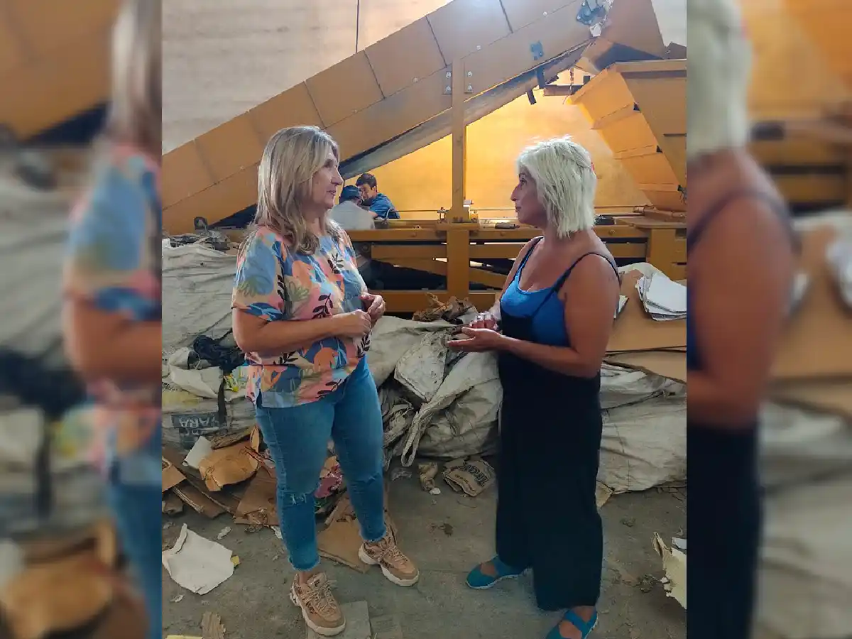 La legisladora Alejandra Piasco visitó La Cooperativa y Asociación Civil La Virgencita