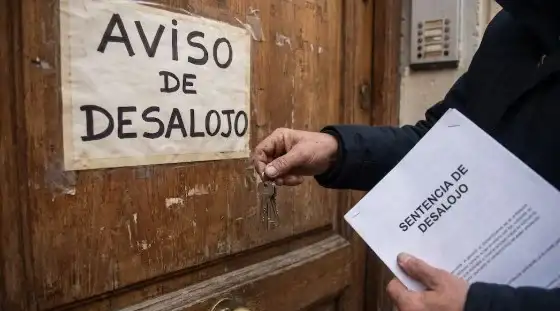 La persona a desalojar podría recibir una multa de hasta diez veces el último alquiler si se constata que ocultó datos clave