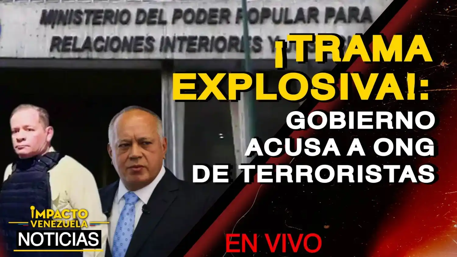 ¡TRAMA EXPLOSIVA!: Gobierno acusa a ONG de terroristas – VIDEO
