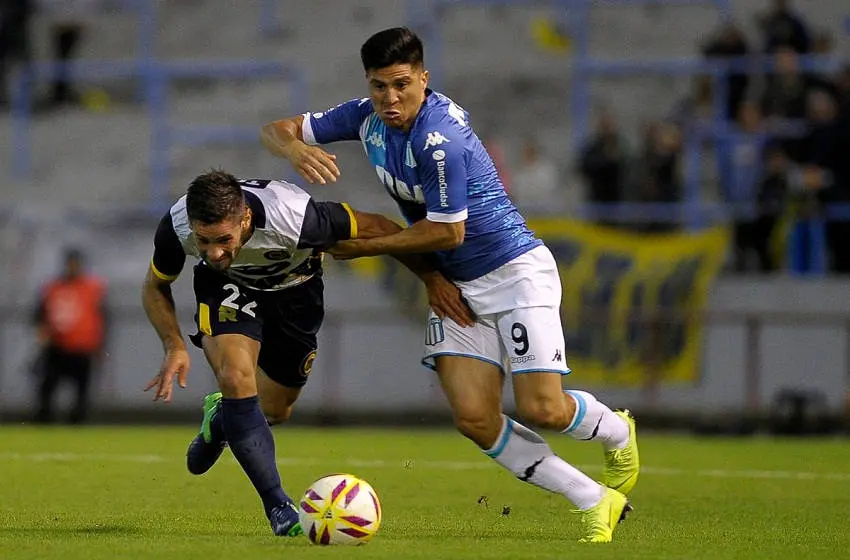 Central mejoró su imagen pero no le alcanzó y perdió con Racing
