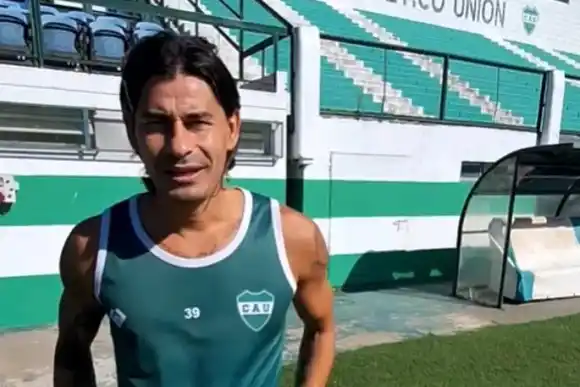Unión de Sunchales sumó a Ismael Blanco