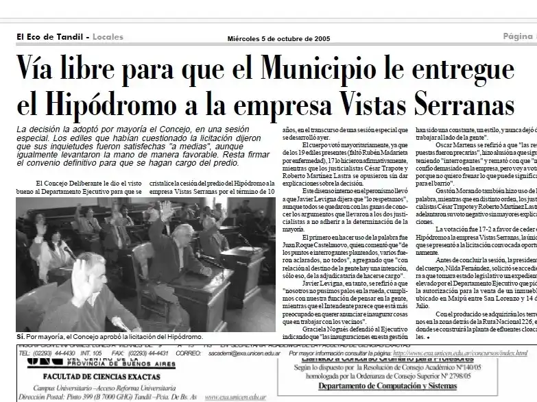 5 de octubre