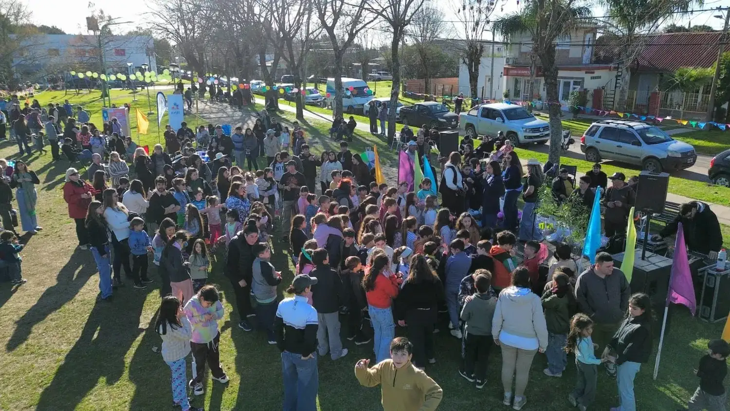 Pueblo Belgrano celebró este domingo el Día del Niño