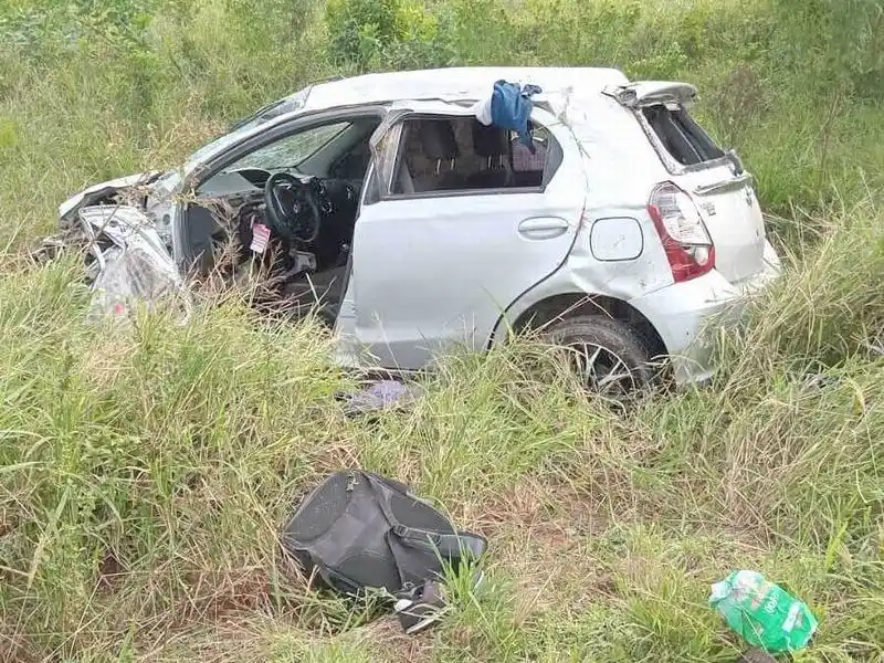 Un efectivo policial falleció tras volcar 
su vehículo en la ruta provincial N° 28