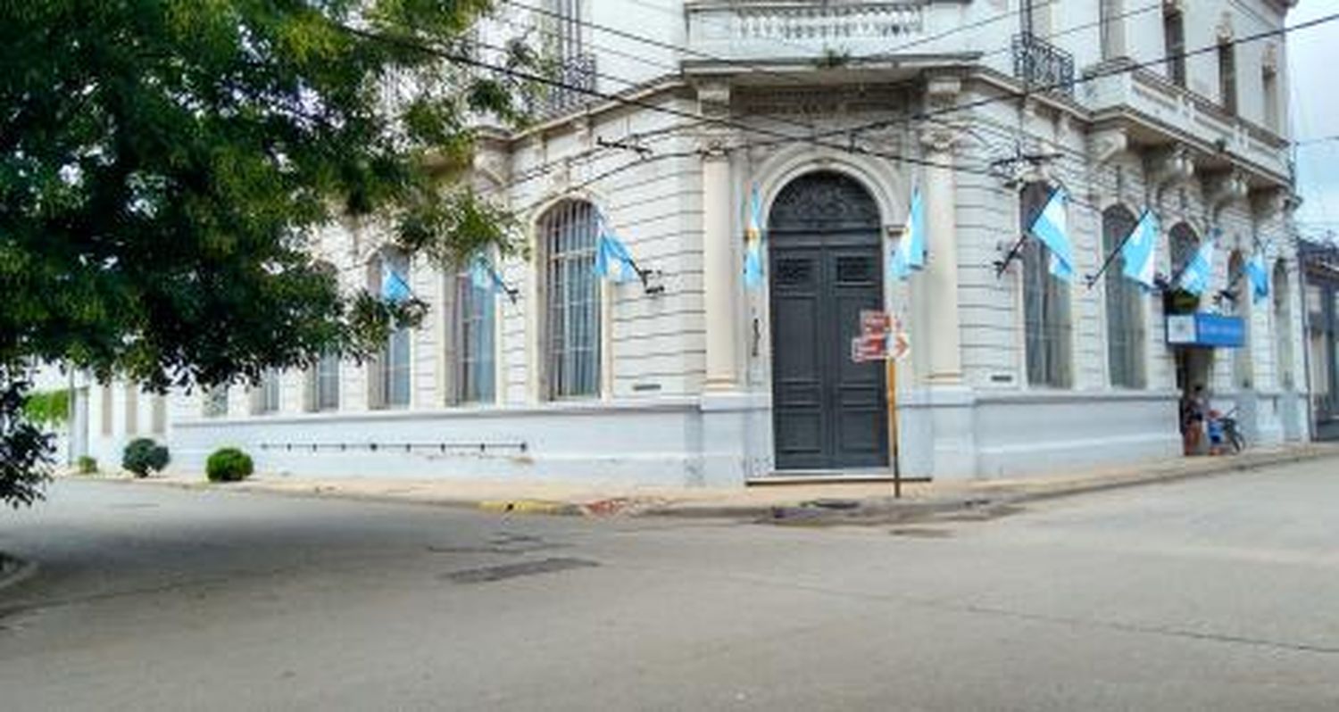 Solo faltan bancos