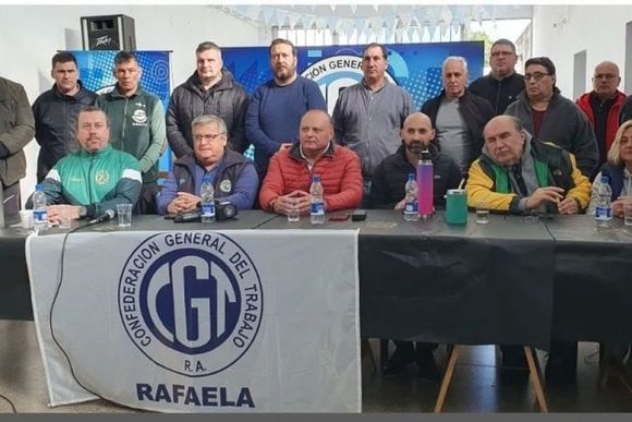 La CGT Rafaela apuntó contra el ajuste y convocó al paro: “Este modelo empobrece a las mayorías"