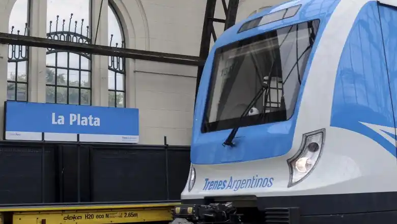 La Plata: desde el lunes habrá que reservar boleto para viajar en el tren Roca