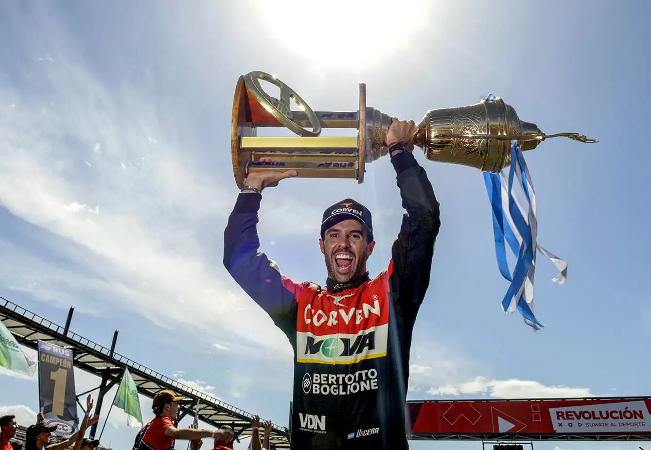 Urcera, actual campeón de TC.