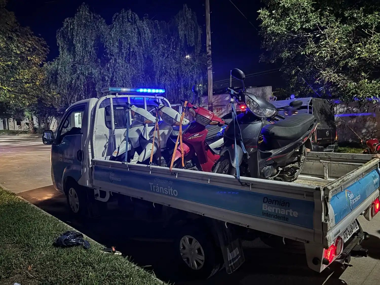 Retuvieron 19 motos y 17 autos en un nuevo operativo interfuerzas