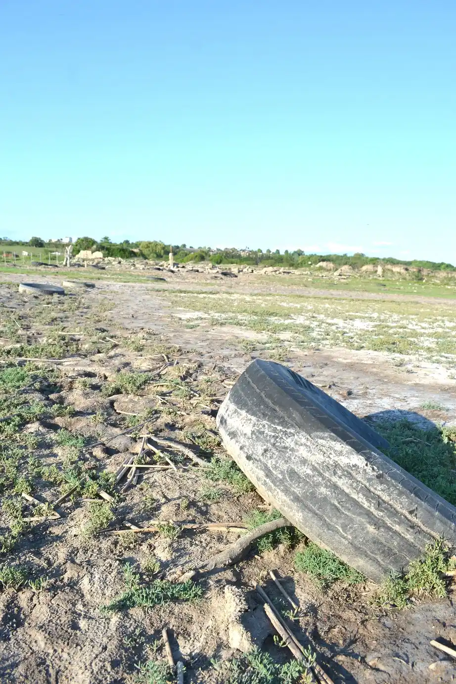 La Laguna del Pescado es una laguna muerta debido al daño provocado por el vuelco de aguas termales