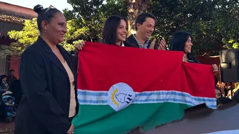 Emilia Mernes fue distinguida en Nogoyá - 2