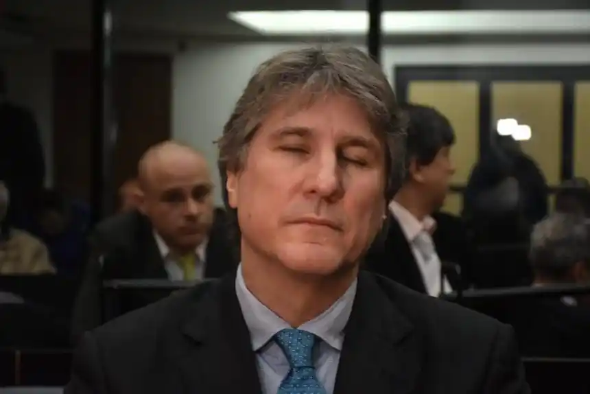 Amado Boudou sale de la cárcel