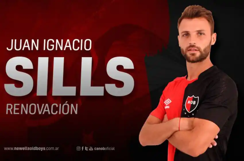 Juan Ignacio Sills renovó contrato hasta 2019