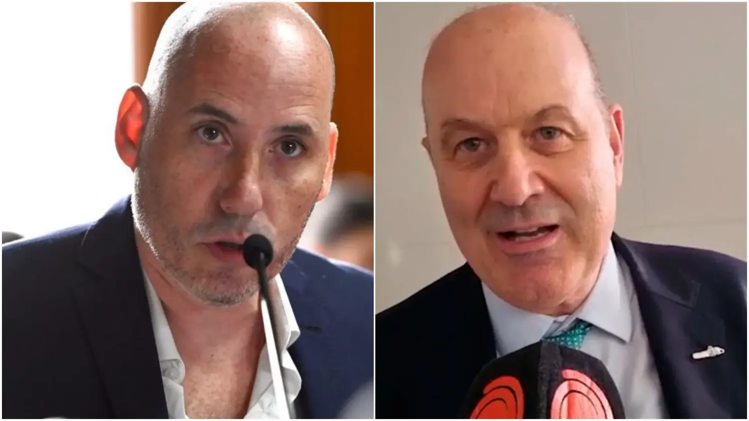 El senador Marcelo Leguizamón cuestionó al ministro Federico Sturzenegger.