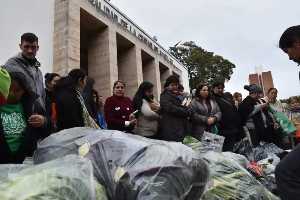 Se realizó un “alimentazo” en Santa Fe