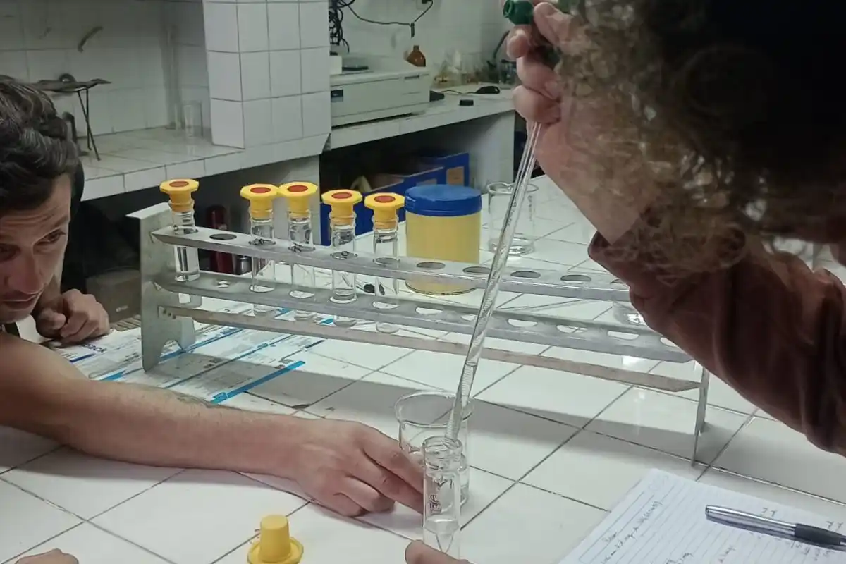 El Laboratorio Único Municipal recuperó su inscripción en el Registro Nacional de Precursores Químicos