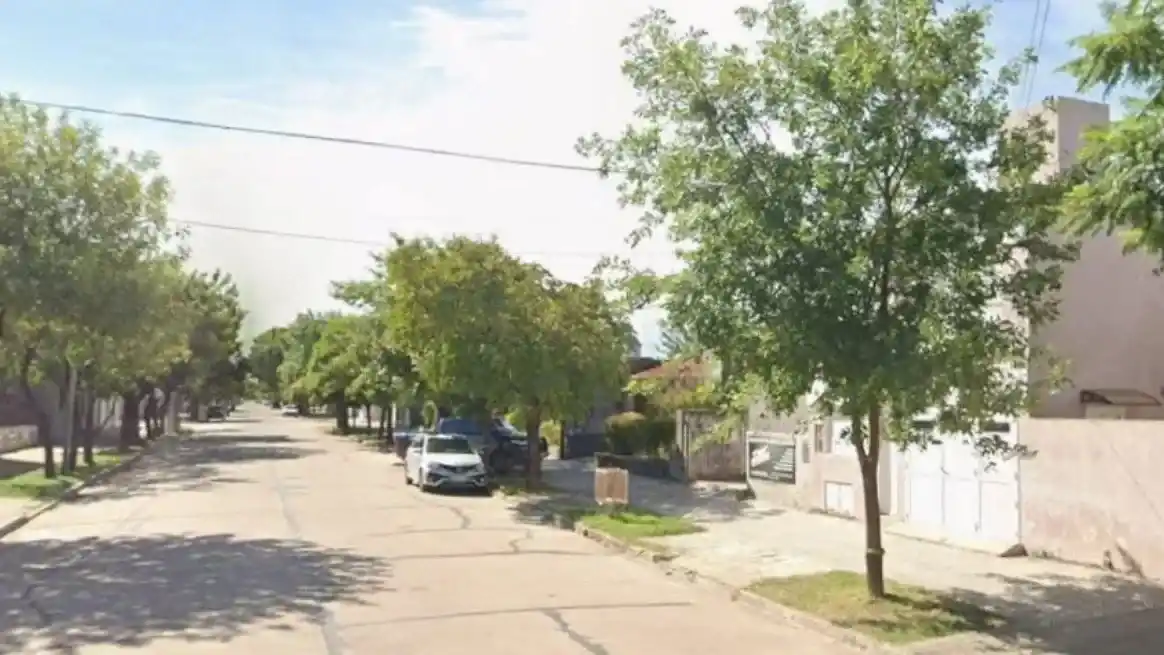 El accidente ocurrió en una casa situada sobre la calle Santa Fe al 1400, en General Cabrera.