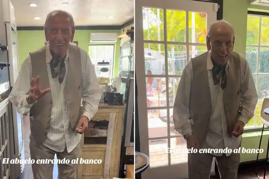 La estrategia de un abuelo