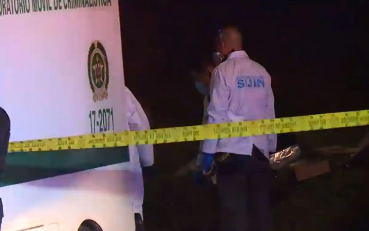 24 EN MENOS DE UN MES: otro cuerpo embolsado fue hallado en una calle de Bogotá