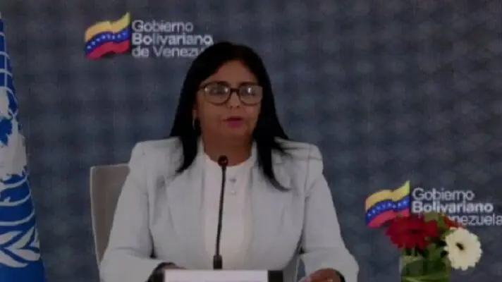 HABLA DE NARNIA O DE VENEZUELA: Delcy asegura que «hay avances» en DD.HH.