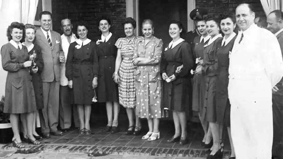 Evita en San Francisco.